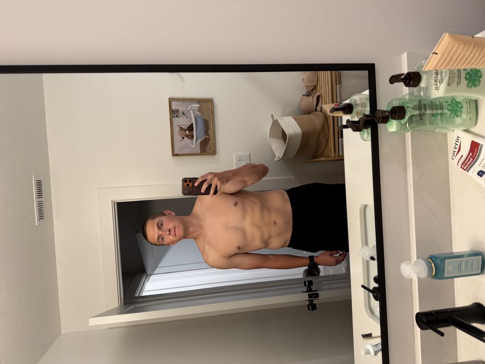 Progress photo